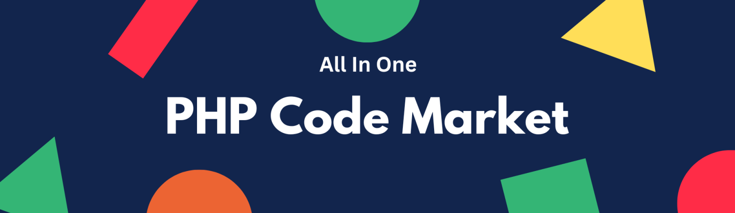 PHP Code Market promo